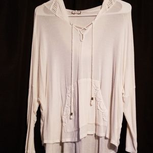 Beautiful, embroidered pullover